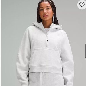 Lululemon subs oversized half zip hoodie